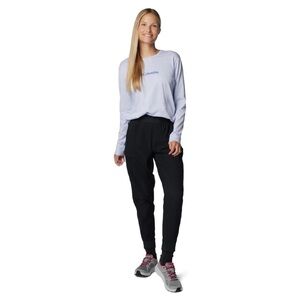 Columbia Women's Medium Leslie Falls II Joggers - Black Stretch Omni Shield